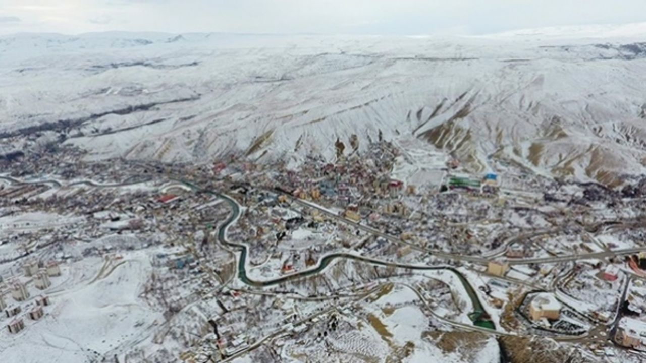 Kahramanmaraş, Malatya ve Adıyaman'da kar yağışı