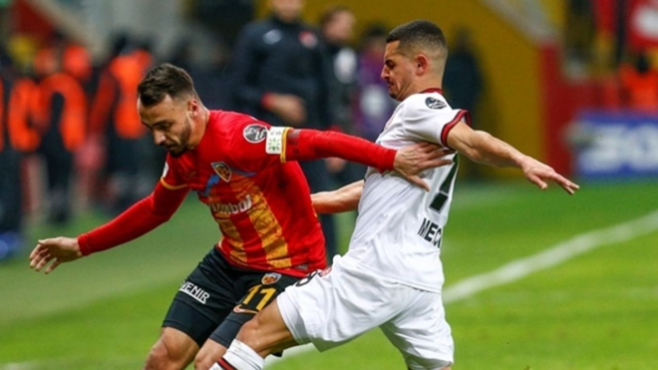 Kayseri'de 6 gollü maç: 2-4