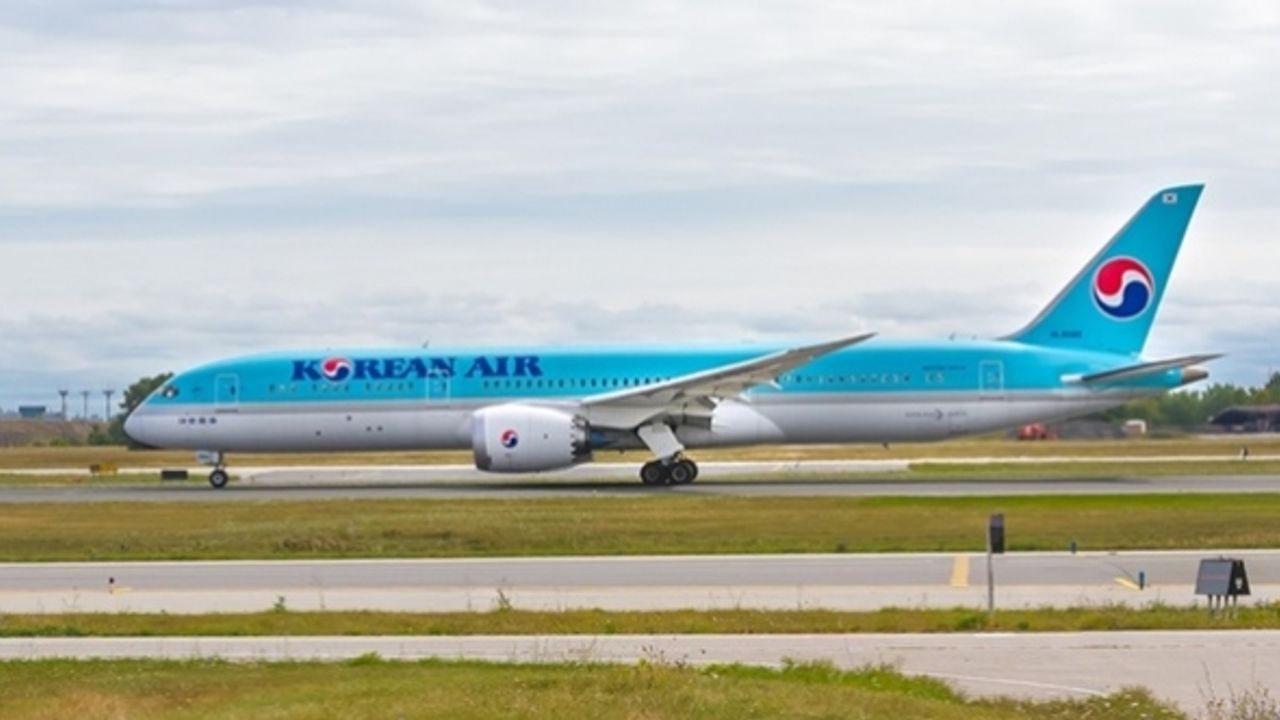 Korean Air, İstanbul'a yeniden uçacak