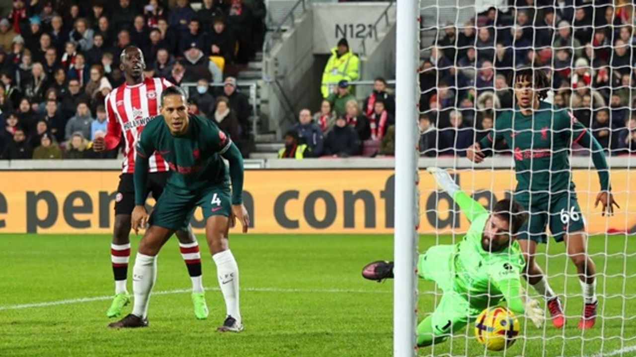 Liverpool 2023'e kötü başladı: 3-1