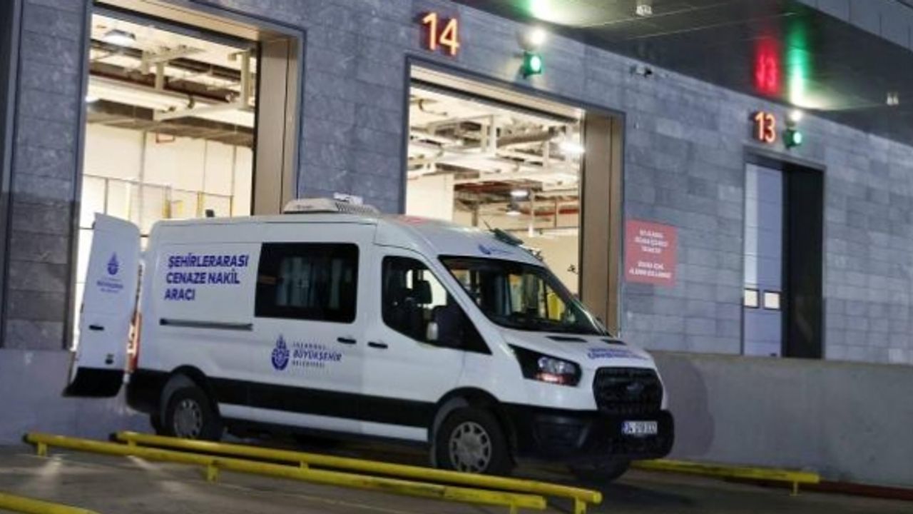 Malta'da kazada ölen Türk vatandaşının cenazesi İstanbul’a getirildi