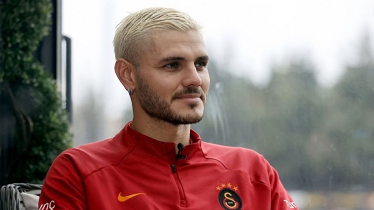 Mauro Icardi Galatasaray TV'ye konuştu: "Galatasaray'a gelmemde çevremin çok etkisi oldu"
