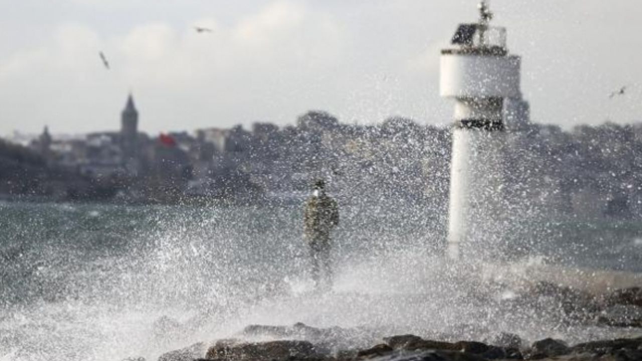 Meteoroloji 19 kenti "turuncu" ve "sarı" kodla uyardı