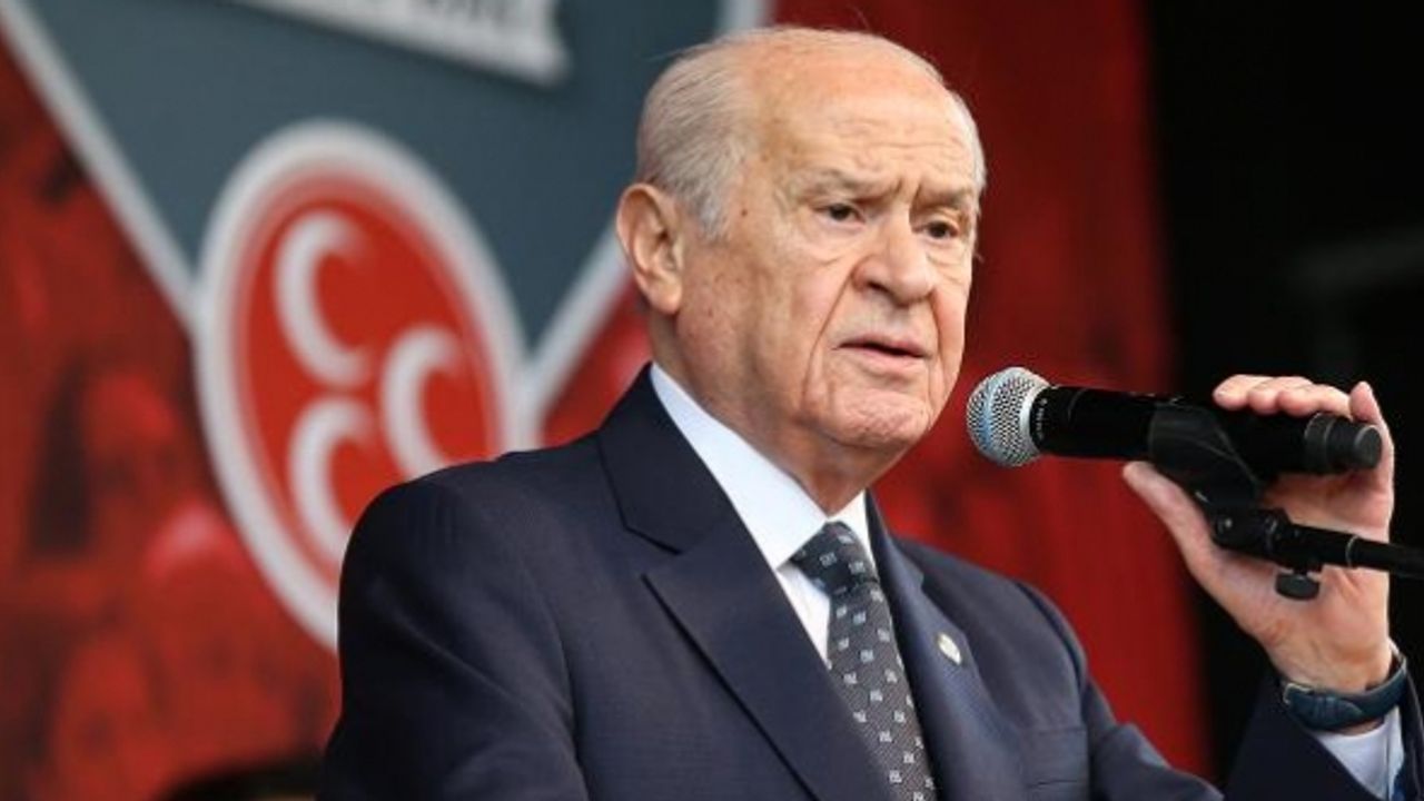 MHP Genel Başkanı Bahçeli, yeniden sahaya iniyor