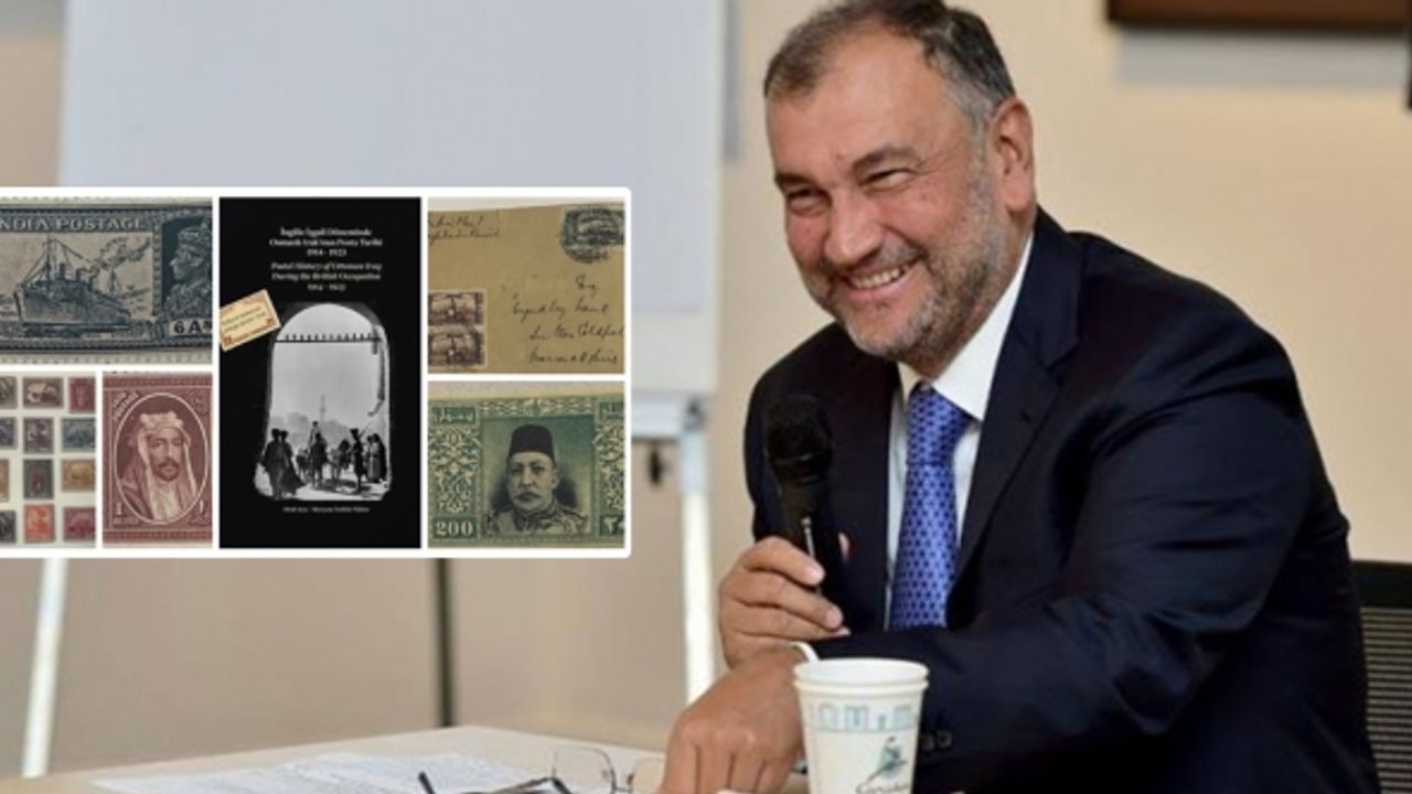 Murat Ülker'den posta pullarına bakış açınızı tamamen değiştirecek tespitler