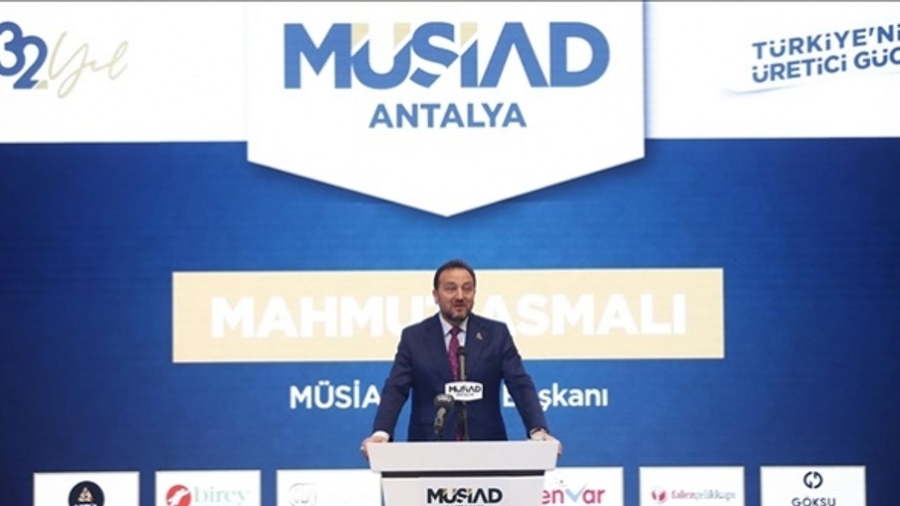 MÜSİAD'dan İsveç ve Hollanda'ya kınama