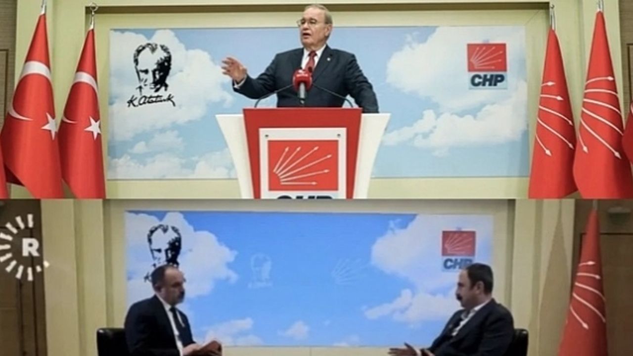 Nuşirevan Elçi dalga geçti: CHP Genel Merkezi'ndeki Türk bayrağını Rudaw kaldırmış