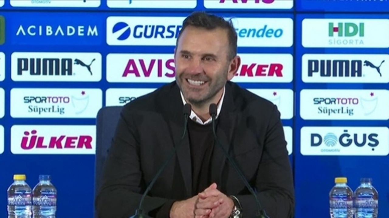 Okan Buruk: "Futbolcular stada camlara vura vura girdiler"