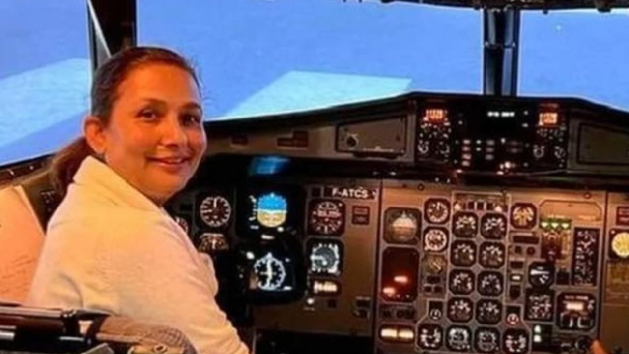 Pilot karı koca farklı uçak kazalarında hayatını kaybetti