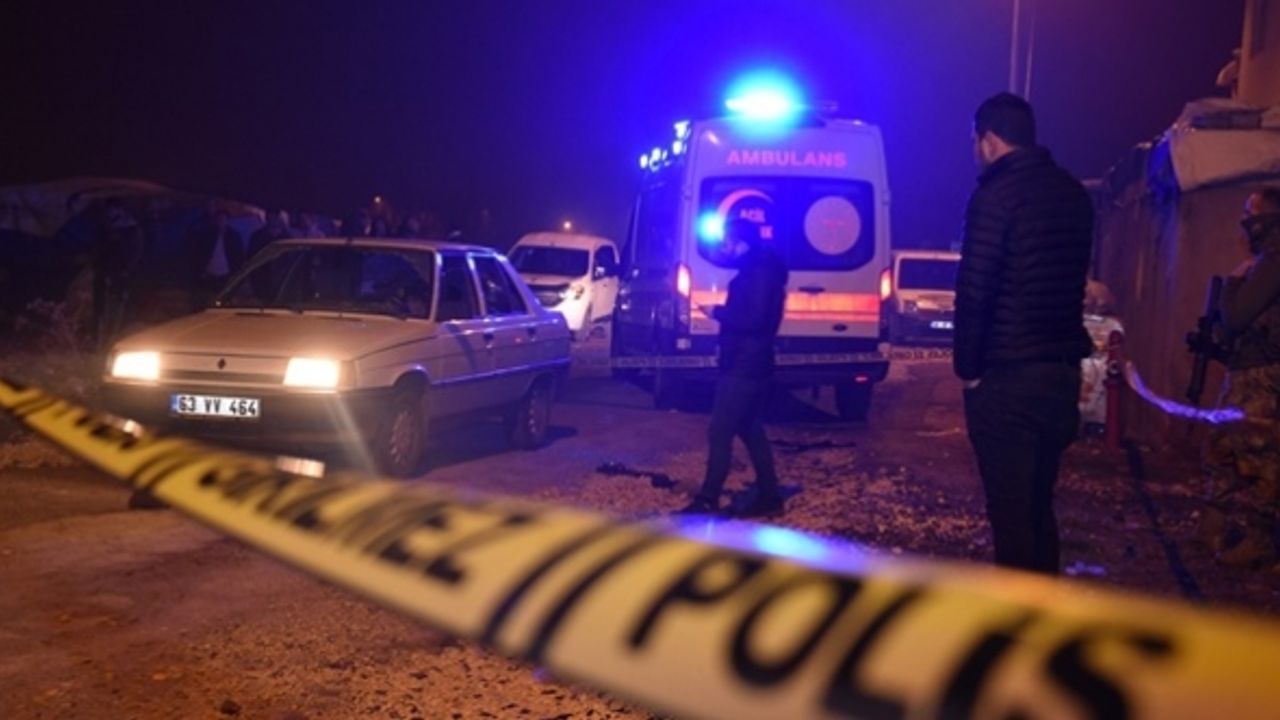 Şanlıurfa'da silahlı kavga: 1 ölü, 1 ağır yaralı