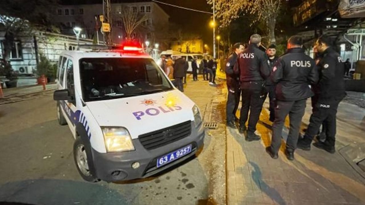 Şanlıurfa'da silahlı kavga: 1 ölü