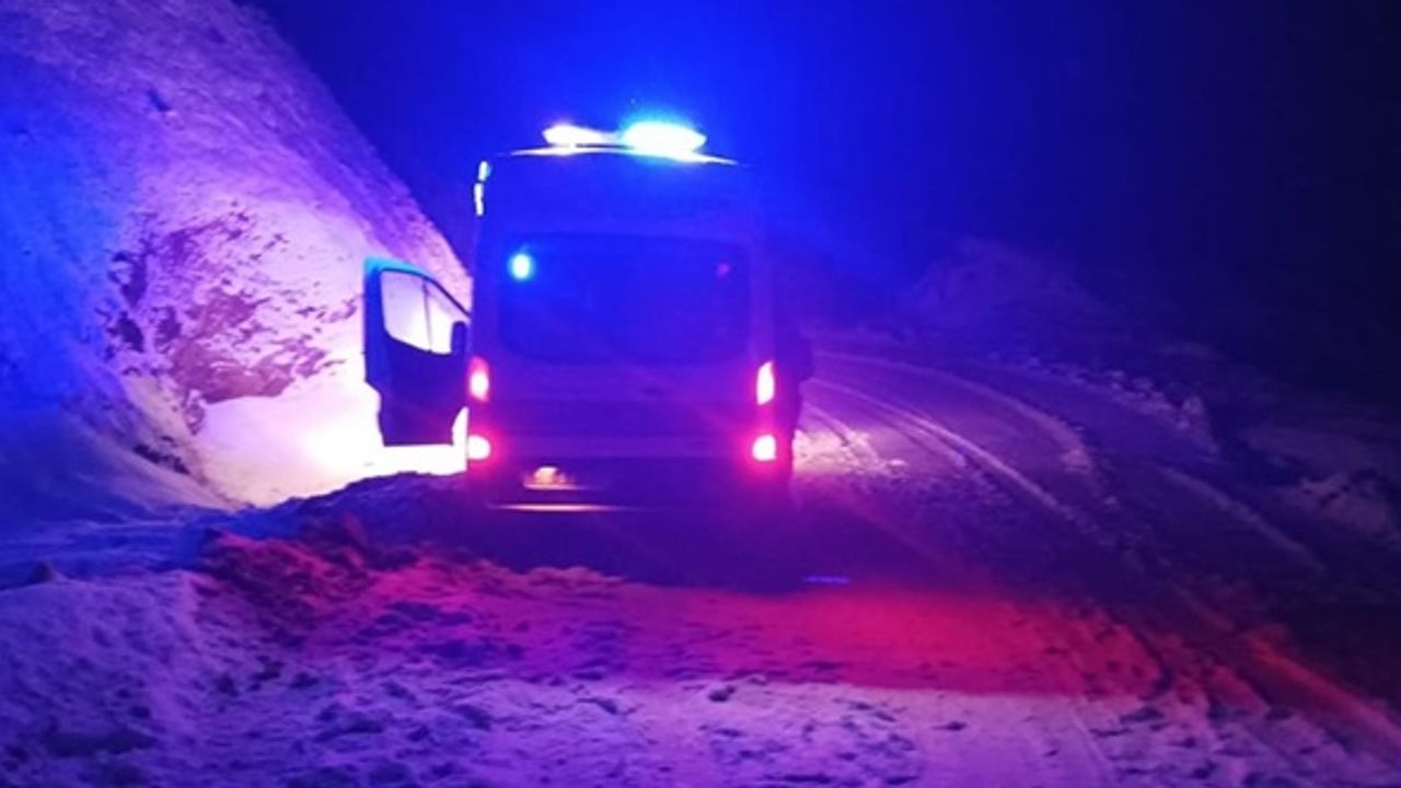 Batman'da sobadan sızan gaz yaşlı çifti ayırdı