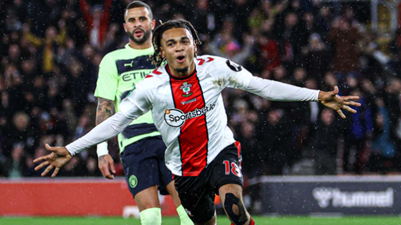 Southampton, Manchester City'yi kupanın dışına itti