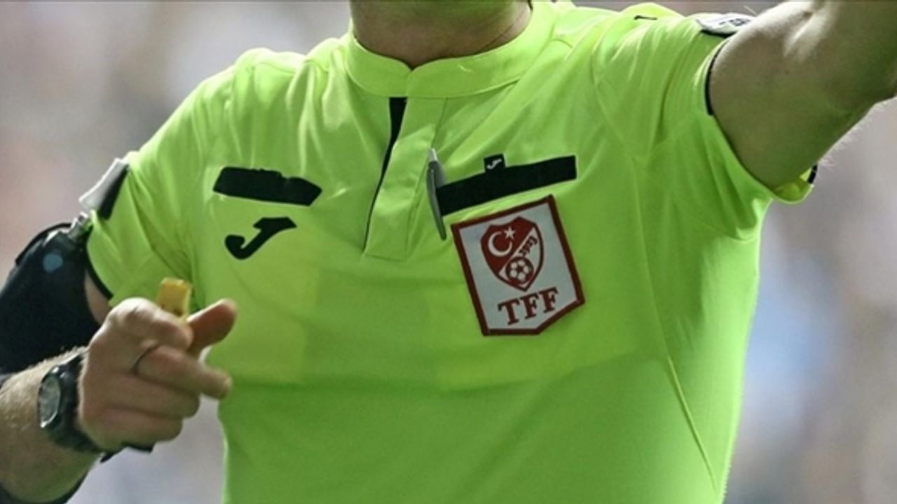 Süper Lig'de 22. haftanın hakemleri açıklandı