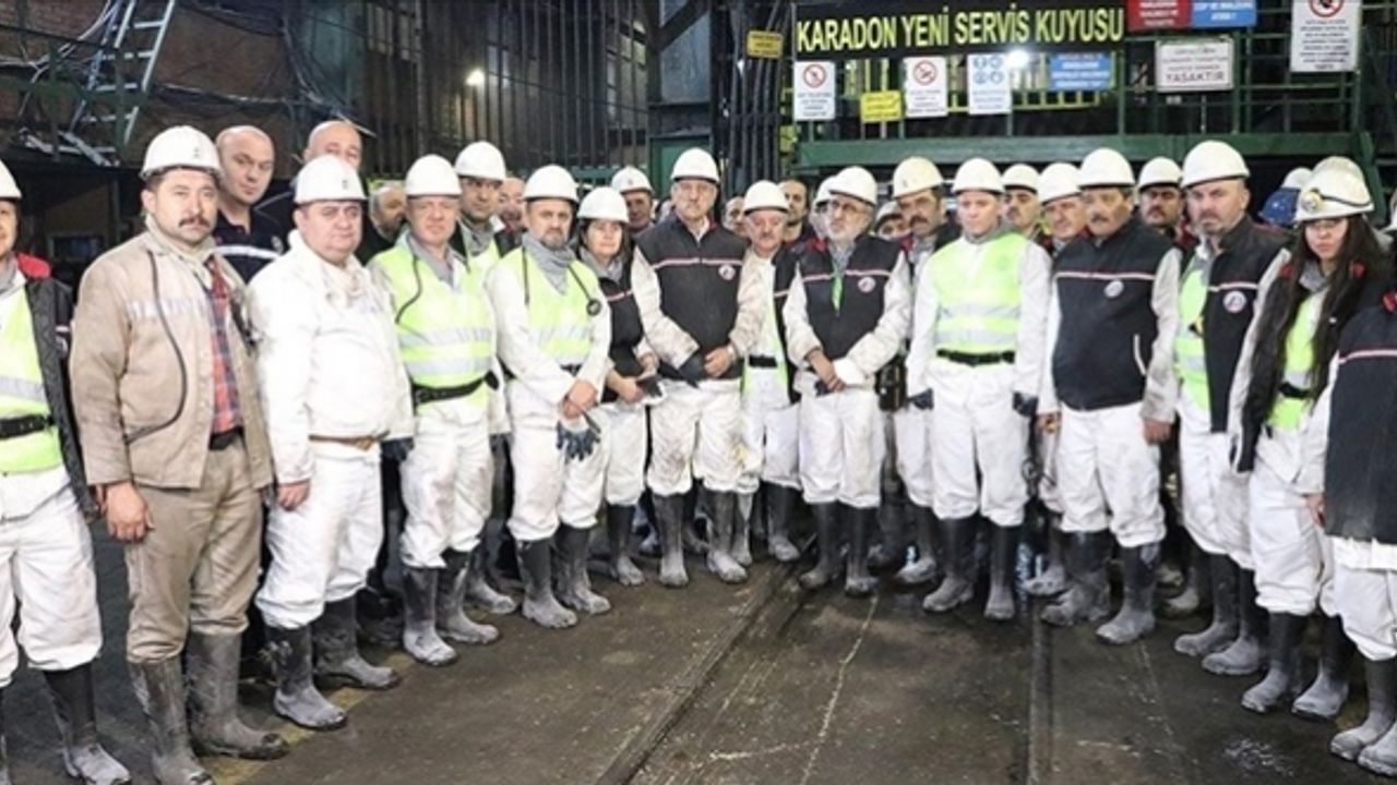 TBMM Amasra Maden Kazası Araştırma Komisyonu, 2 günlük saha çalışmasını tamamladı