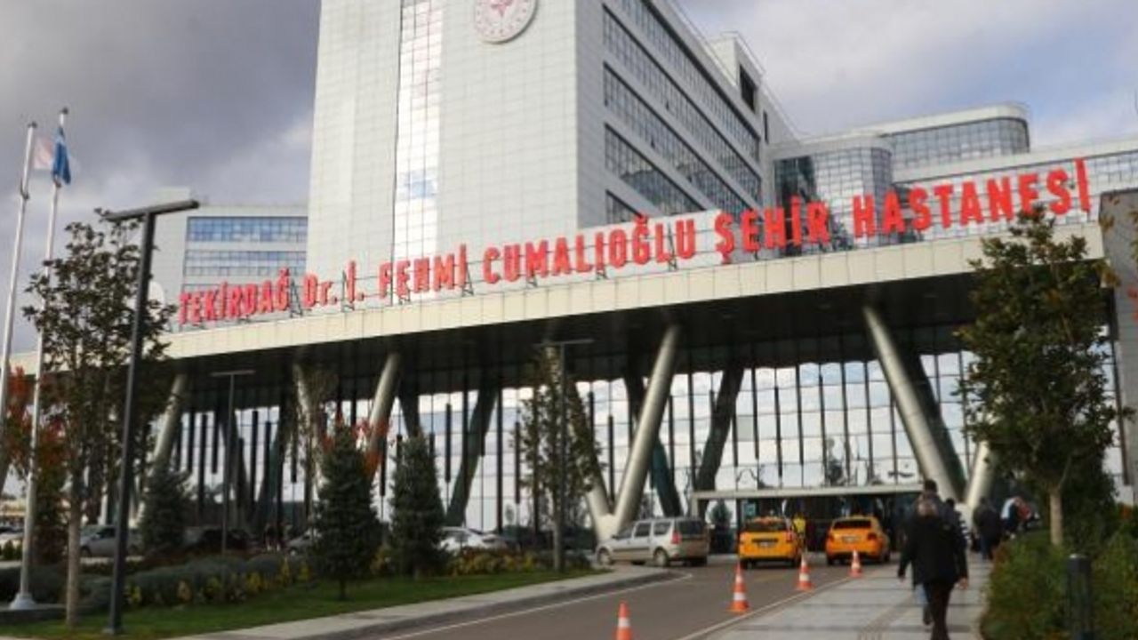 Tekirdağ Şehir Hastanesi'ne yurt dışından talep yoğun
