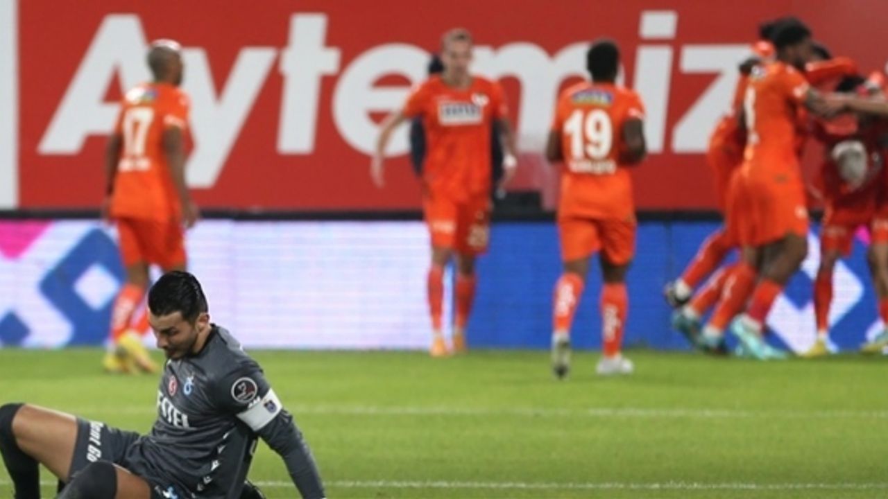 Trabzonspor, Alanya'da dağıldı: 5-0