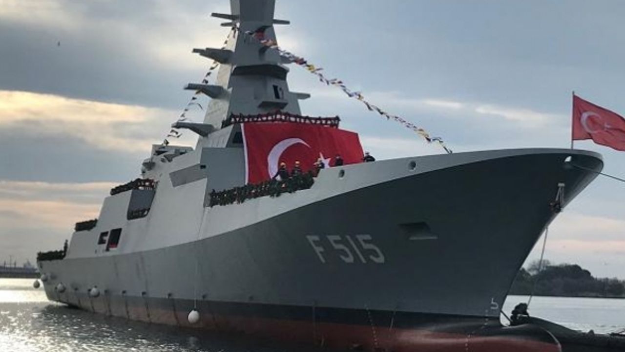 Türkiye 3 milli fırkateyni eş zamanlı üretecek