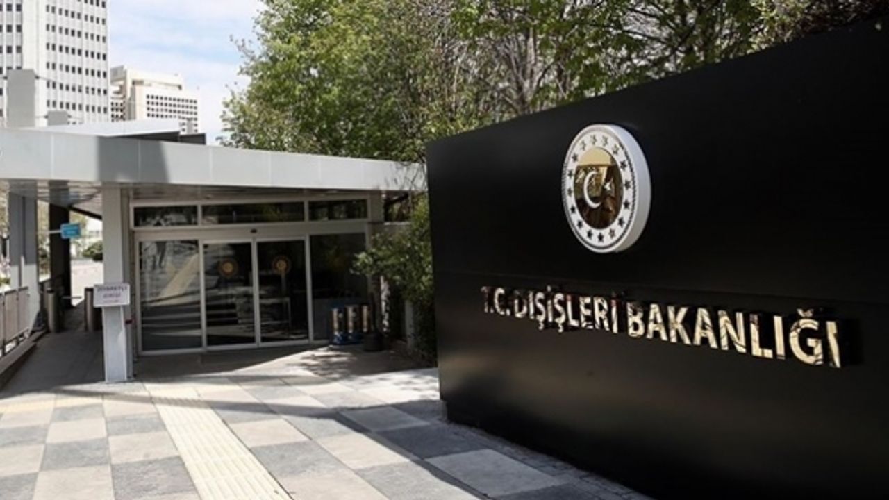 Türkiye, Doğu Kudüs'te sinagoga düzenlenen saldırıyı kınadı