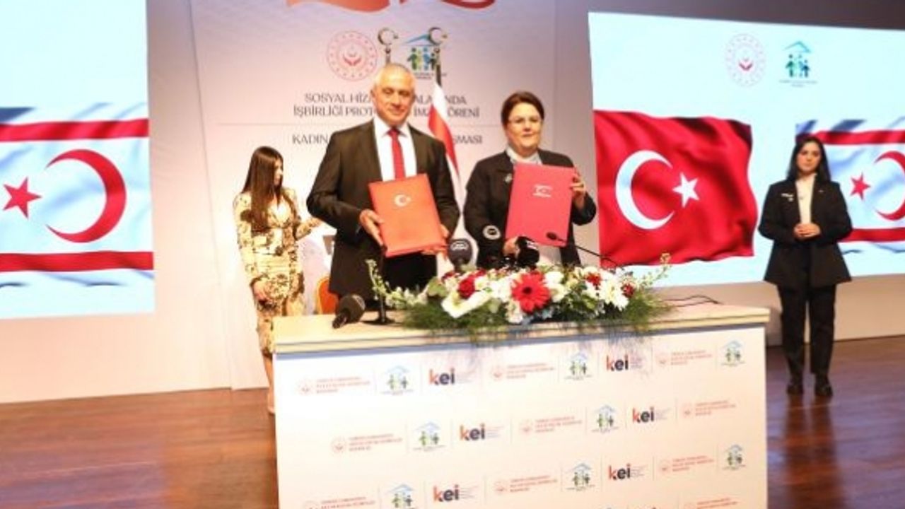 Türkiye ile KKTC arasında 'sosyal hizmetler' alanında iş birliği