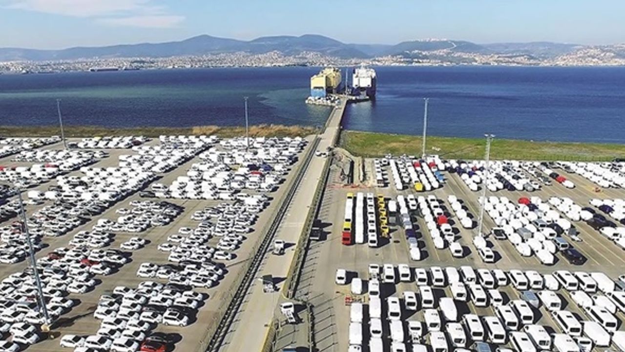 Türkiye'nin otomotiv ihracatında 5 il ön plana çıkıyor