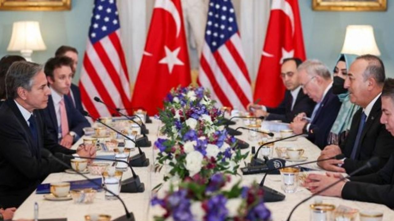 Türkiye ve ABD Stratejik Mekanizması toplantısı sonrası ortak açıklama