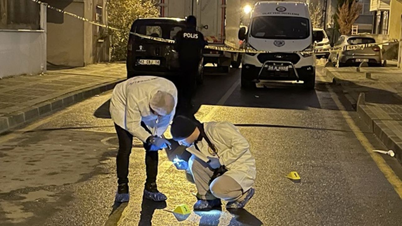 Ümraniye'de silahlı kavga: 1 ölü, 1 yaralı