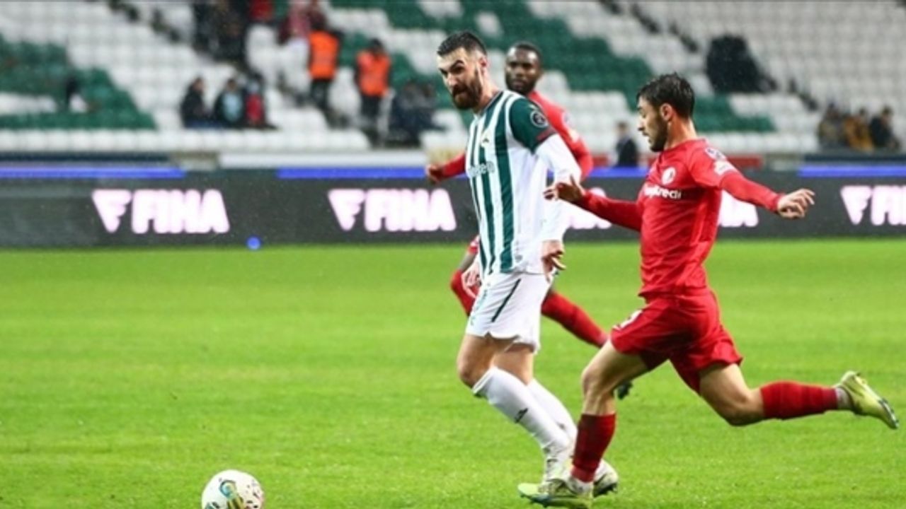 Ümraniyespor, Giresun'da 3 puanı kaptı