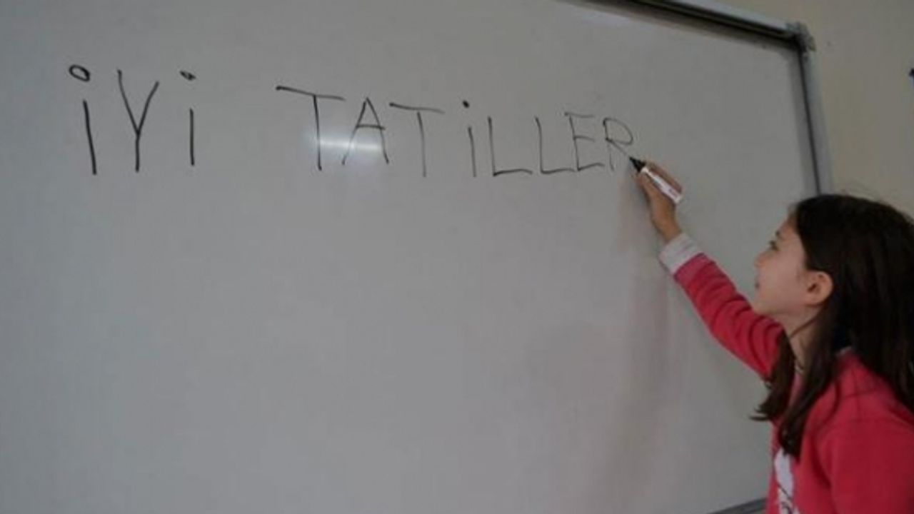 Yarıyıl tatili cuma günü başlıyor