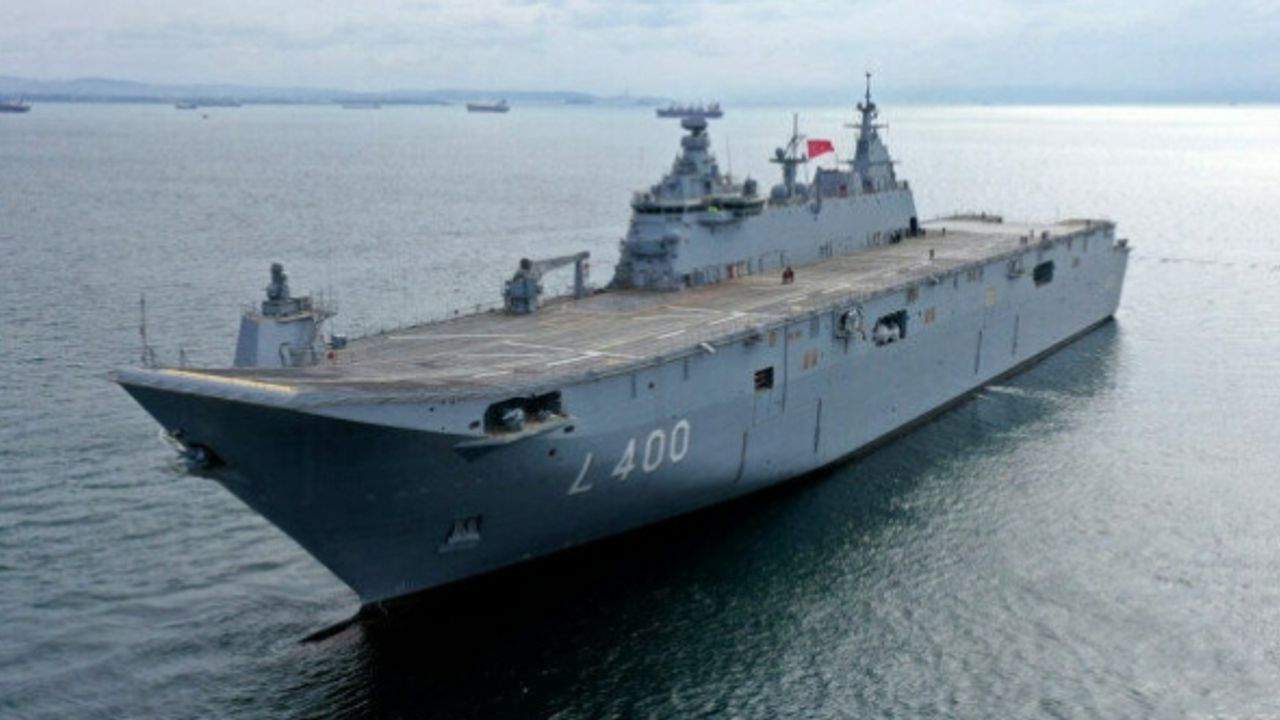 Yunan koramiralden TCG Anadolu yorumu: Çok büyük gelişme