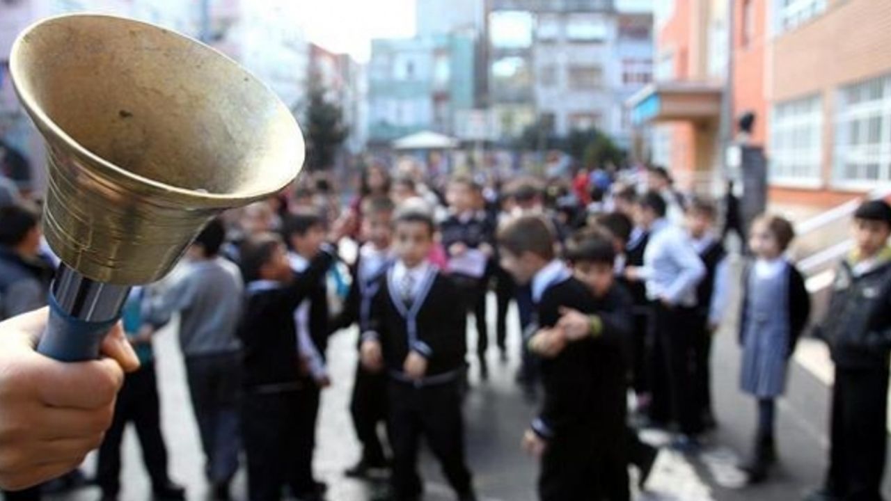 19 milyon öğrenci için ders zili yarın çalacak
