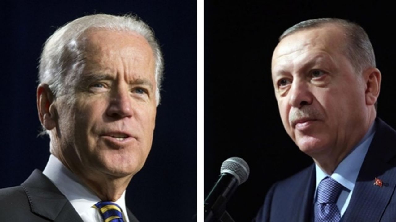 ABD Başkanı Biden, Cumhurbaşkanı Erdoğan'ı aradı