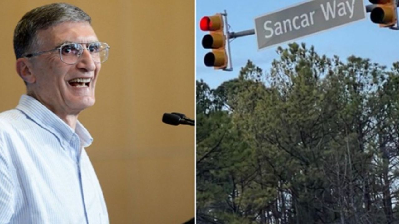 ABD'de artık bir Sancar Caddesi var