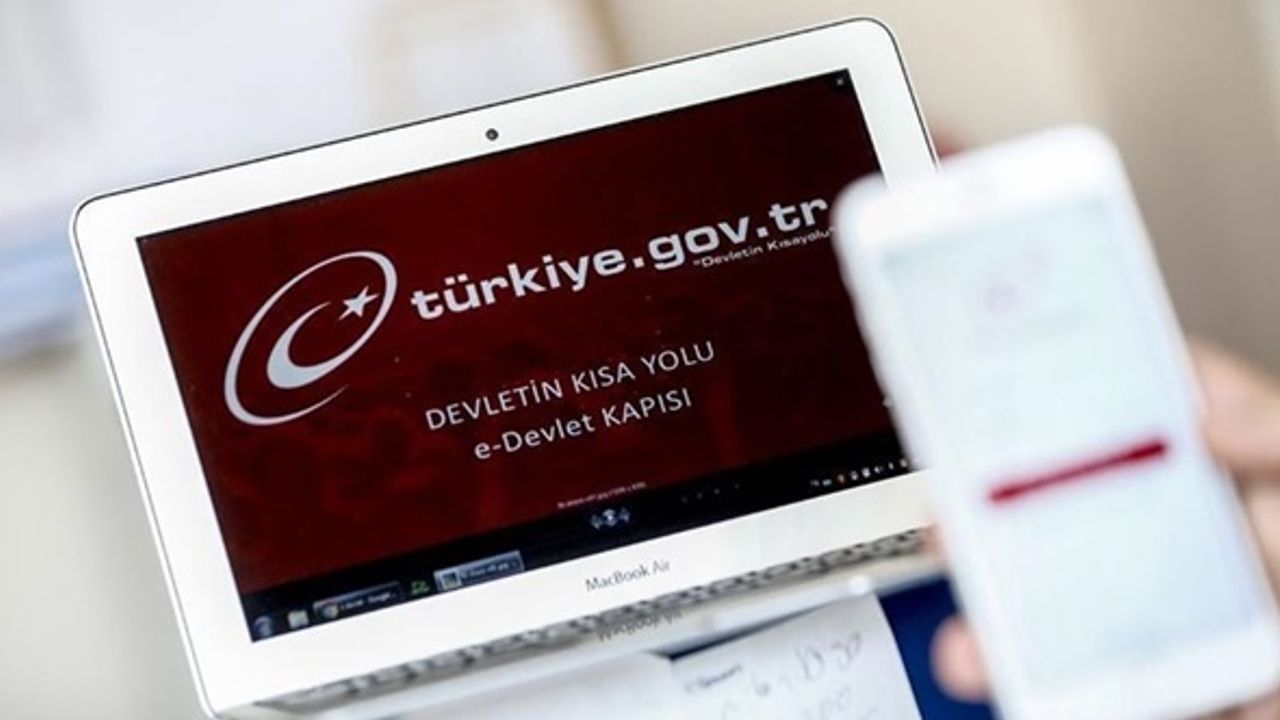 Açıklama geldi: "e-Devlet'te sorun yok"