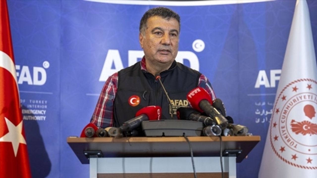 AFAD: "Can kaybı 2 bin 316, yaralı 13 bin 293"