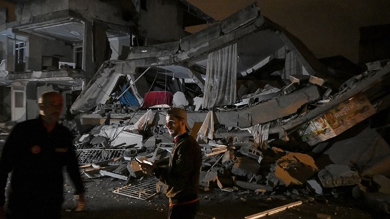 "Antakya fayı strese dayanamadı ve kırıldı"