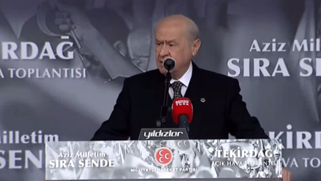 Bahçeli: Türkiye'nin geleceği yabancı başkentlerde belirlenemez