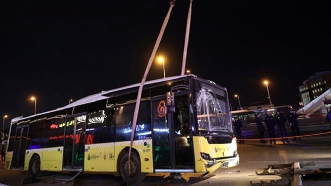 Bahçelievler'deki İETT kazasında ölenlerin sayısı 2'ye yükseldi