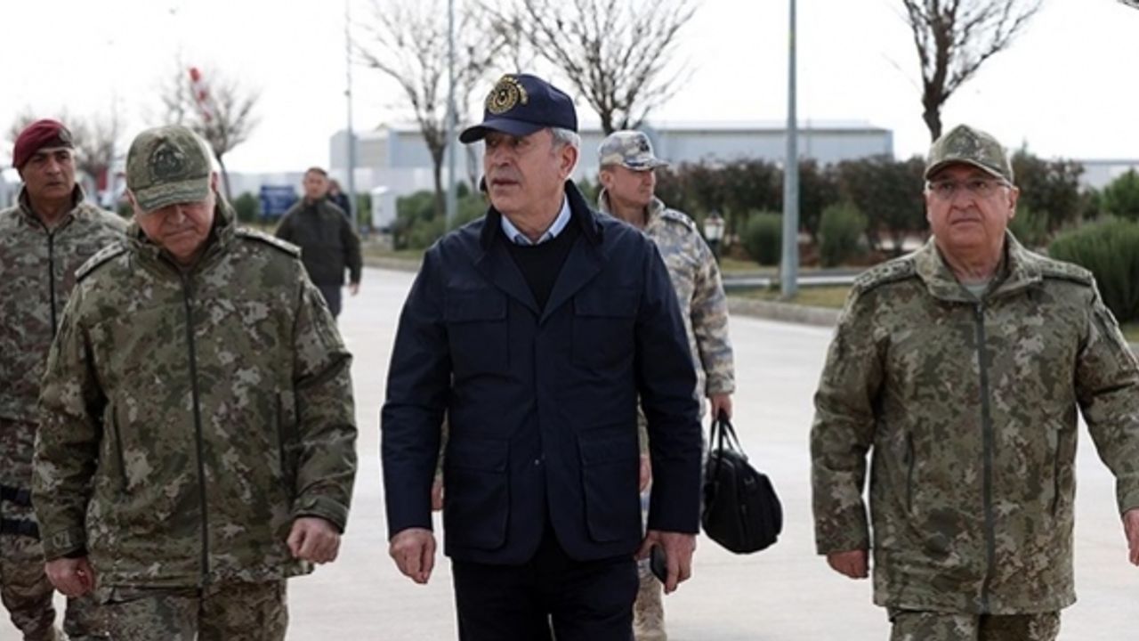 Bakan Akar'dan terörle mücadele vurgusu