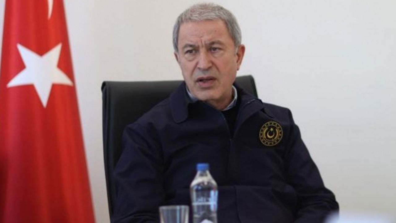 Bakan Akar: Hatay'da 14 bin Mehmetçik fiilen sahada
