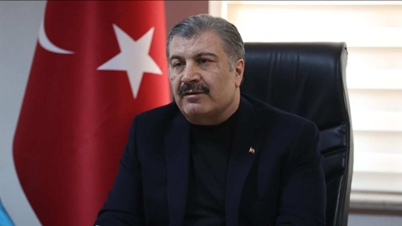 Bakan Koca'dan şebeke suyu ve maske uyarısı