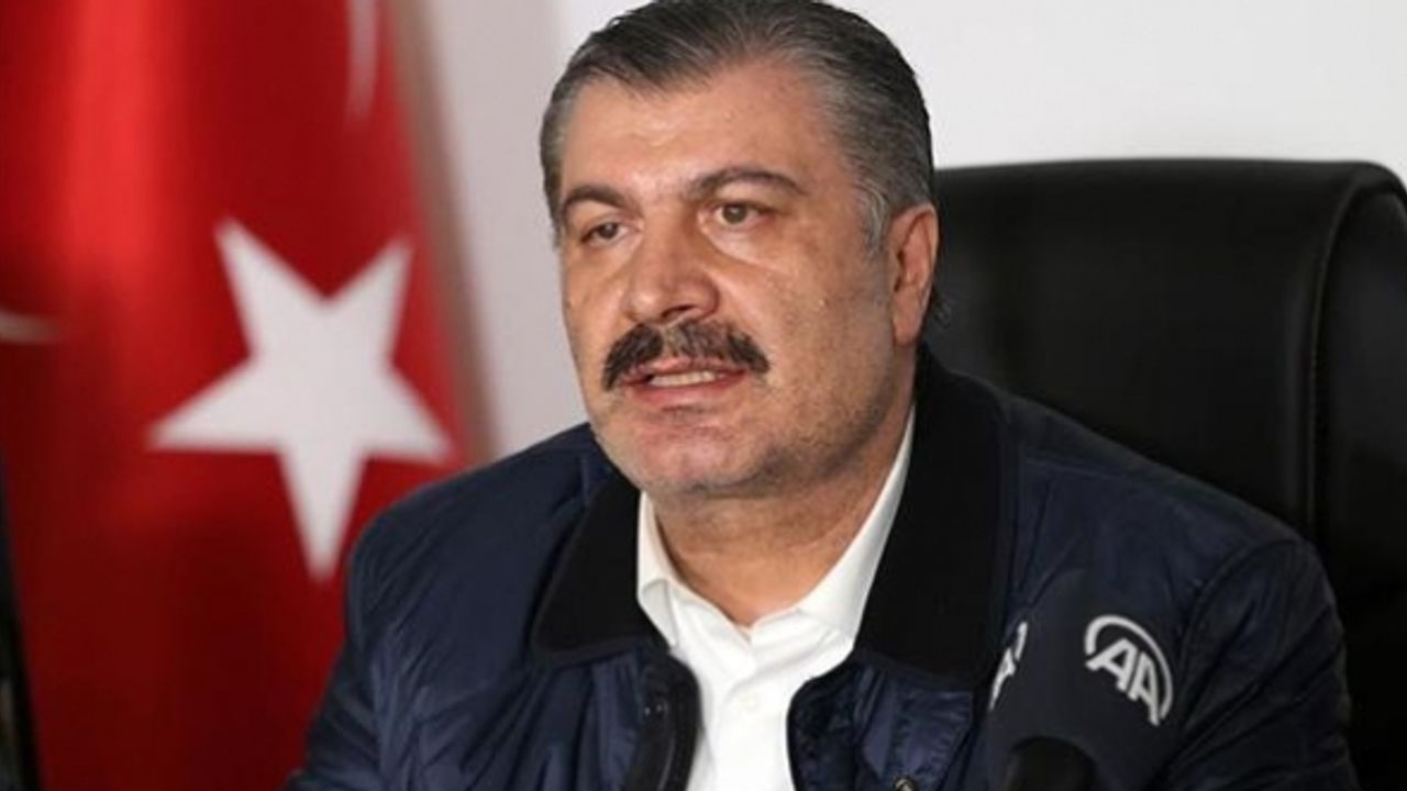 Bakan Koca, vaka ihbarlarının 'ALO 112' hattına yapılması çağrısında bulundu