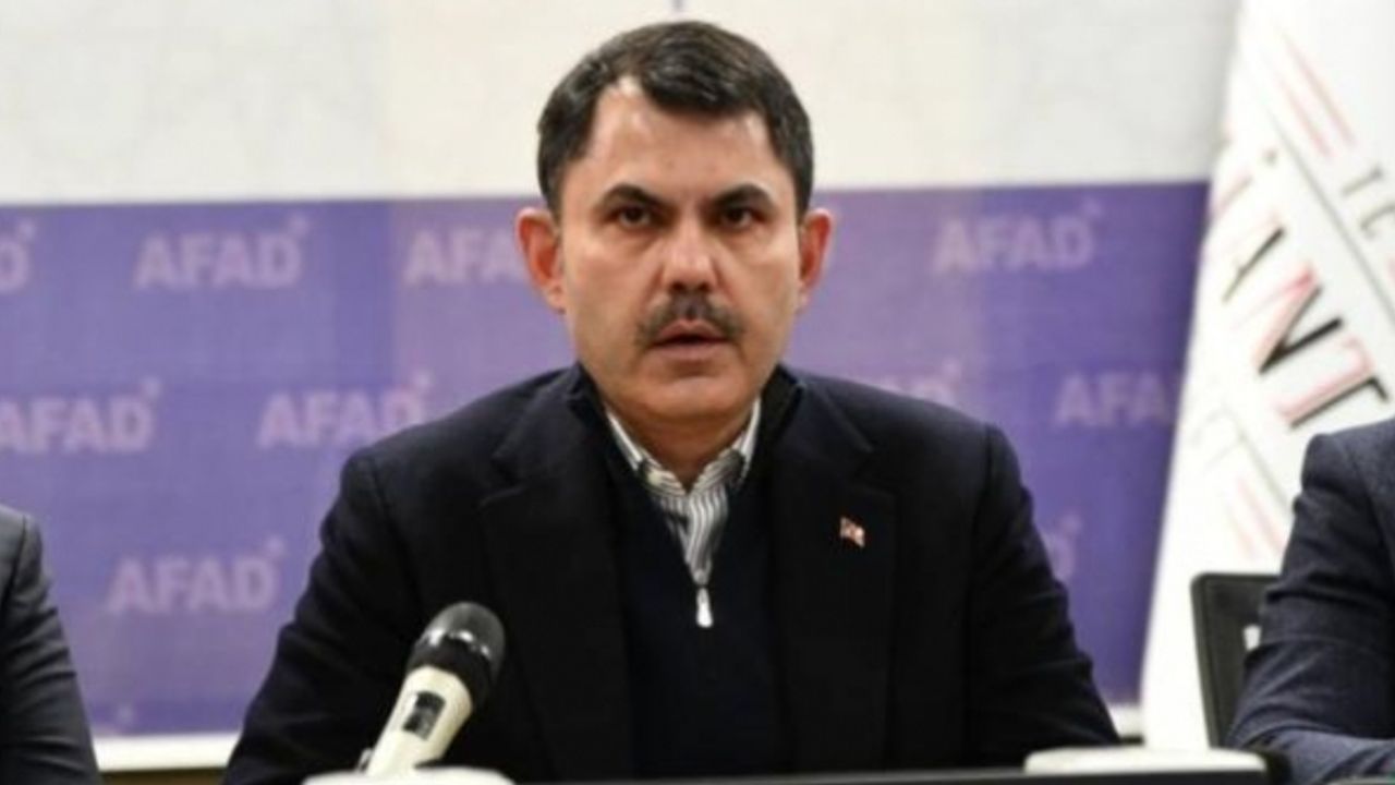 Bakan Kurum: 164 bin 321 bina yıkık, acil yıkılacak ve ağır hasarlı