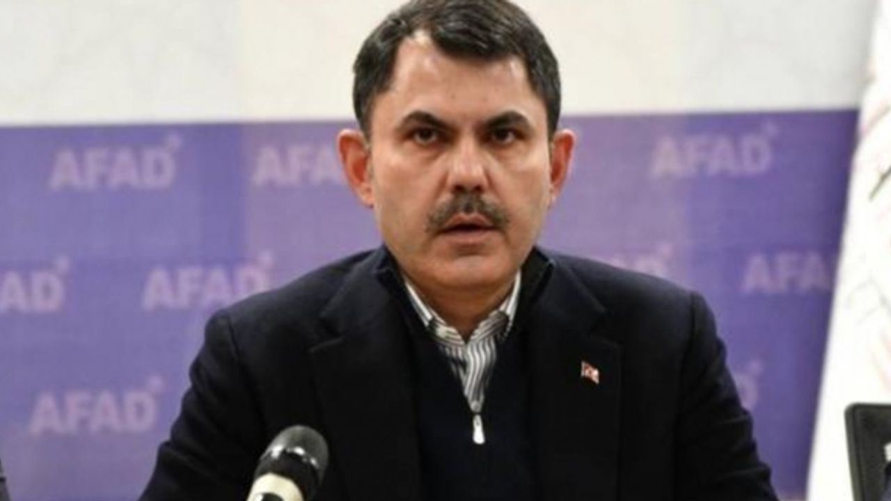 Bakan Kurum: Deprem doğrudan 13,5 milyon vatandaşımızı etkiledi