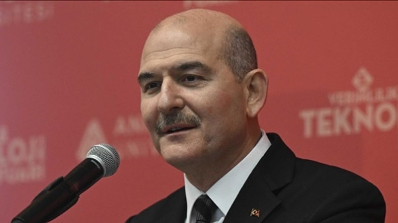Bakan Soylu: "Bugün Türkiye'nin dağlarında teröristler gezmeye korkuyor"