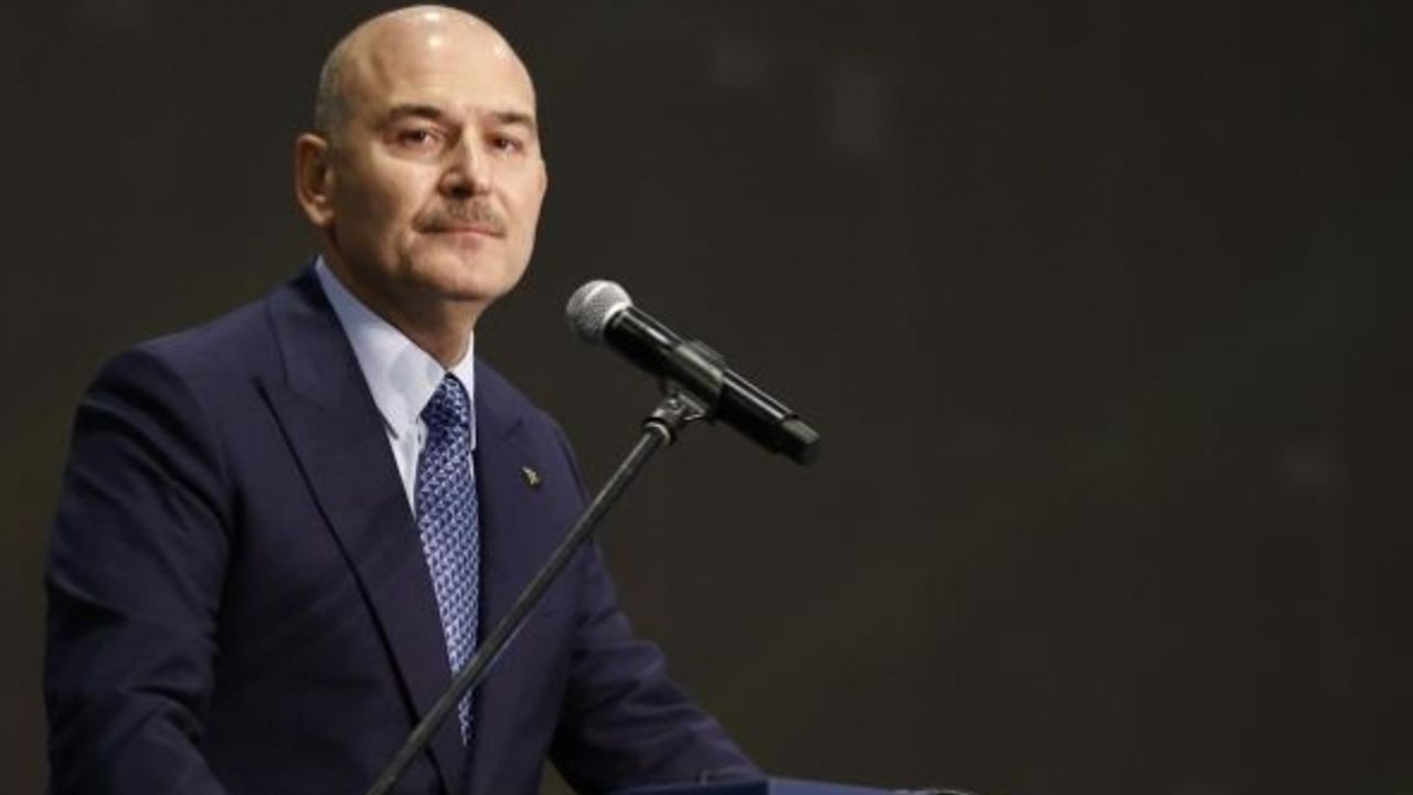 Bakan Soylu'dan slogan tepkisi: Siyaset yapmak isteyen varsa önümüzde seçim var