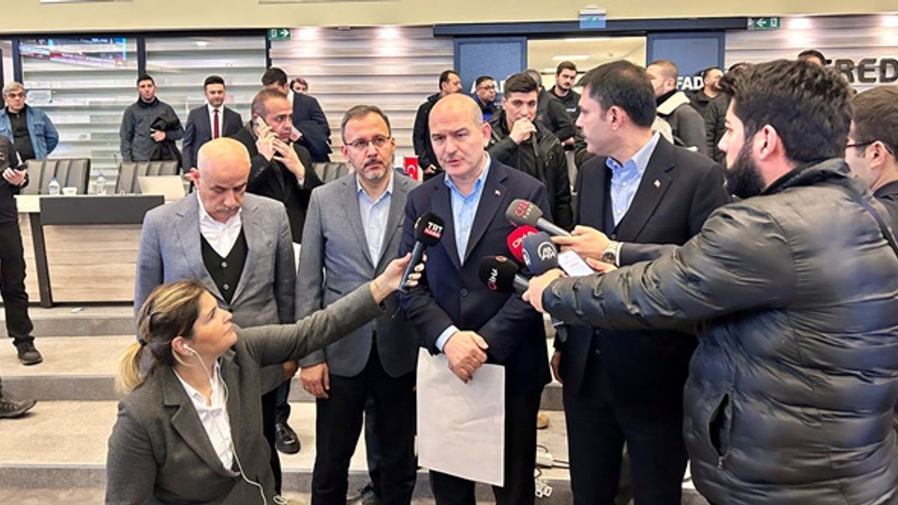 Bakan Soylu: "Maalesef can kayıplarımız var"