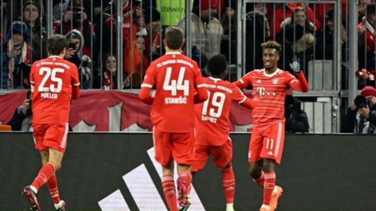 Bayern Münih, Union Berlin'i 3 golle geçti