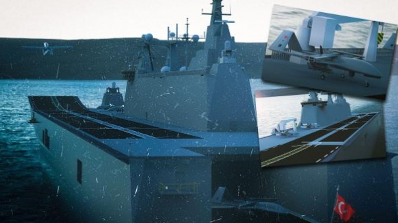 Bayraktar TB-3 üretim hattında: Mühimmatı da farklı olacak