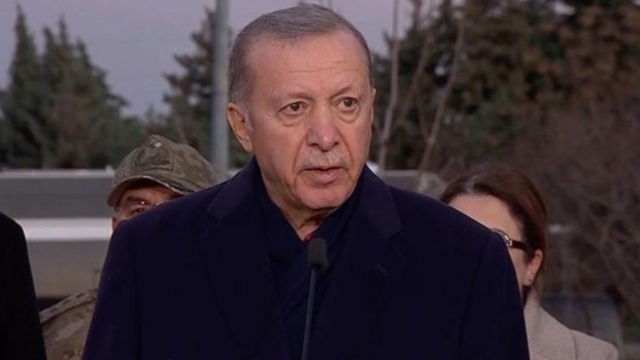 Cumhurbaşkanı Erdoğan: Depremzedeler için uygulamaları birer birer devreye alıyoruz